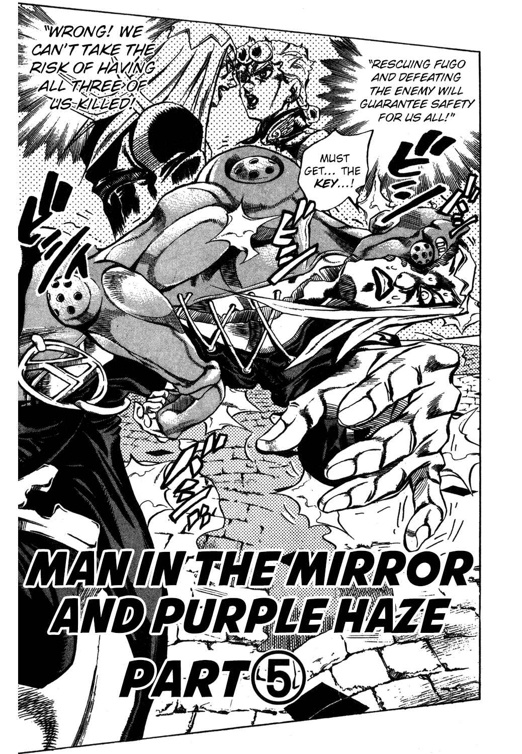Page 2 Chapter 44 JoJos Bizarre Adventure Part 5 - Golden Wind