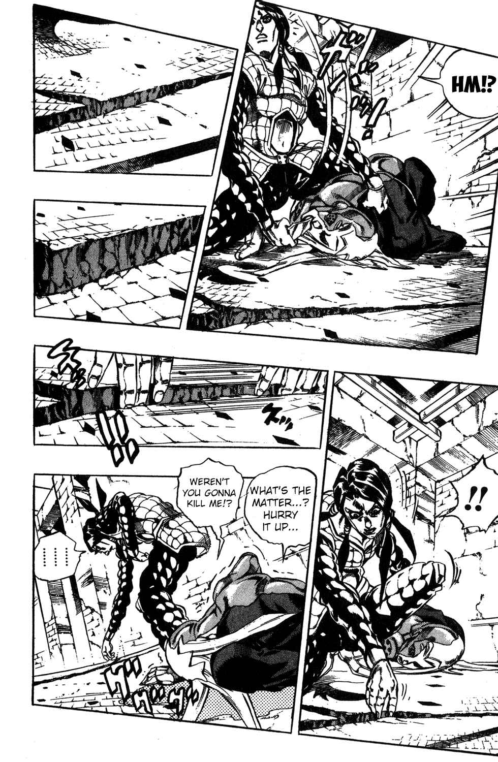 Page 5 Chapter 44 JoJos Bizarre Adventure Part 5 - Golden Wind