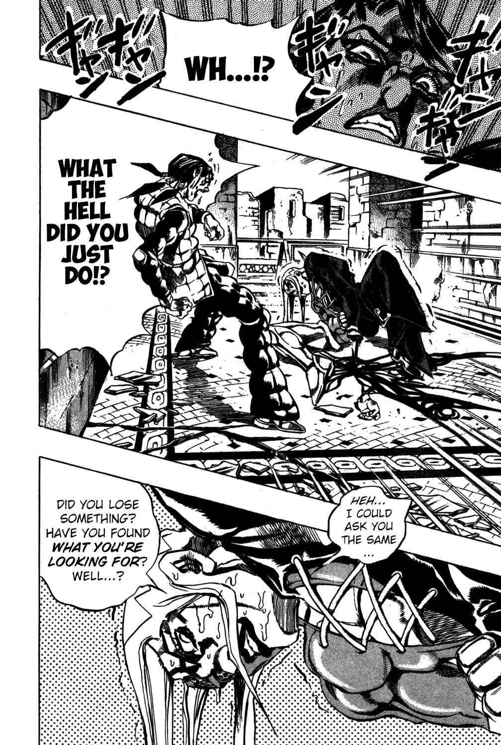 Page 8 Chapter 44 JoJos Bizarre Adventure Part 5 - Golden Wind