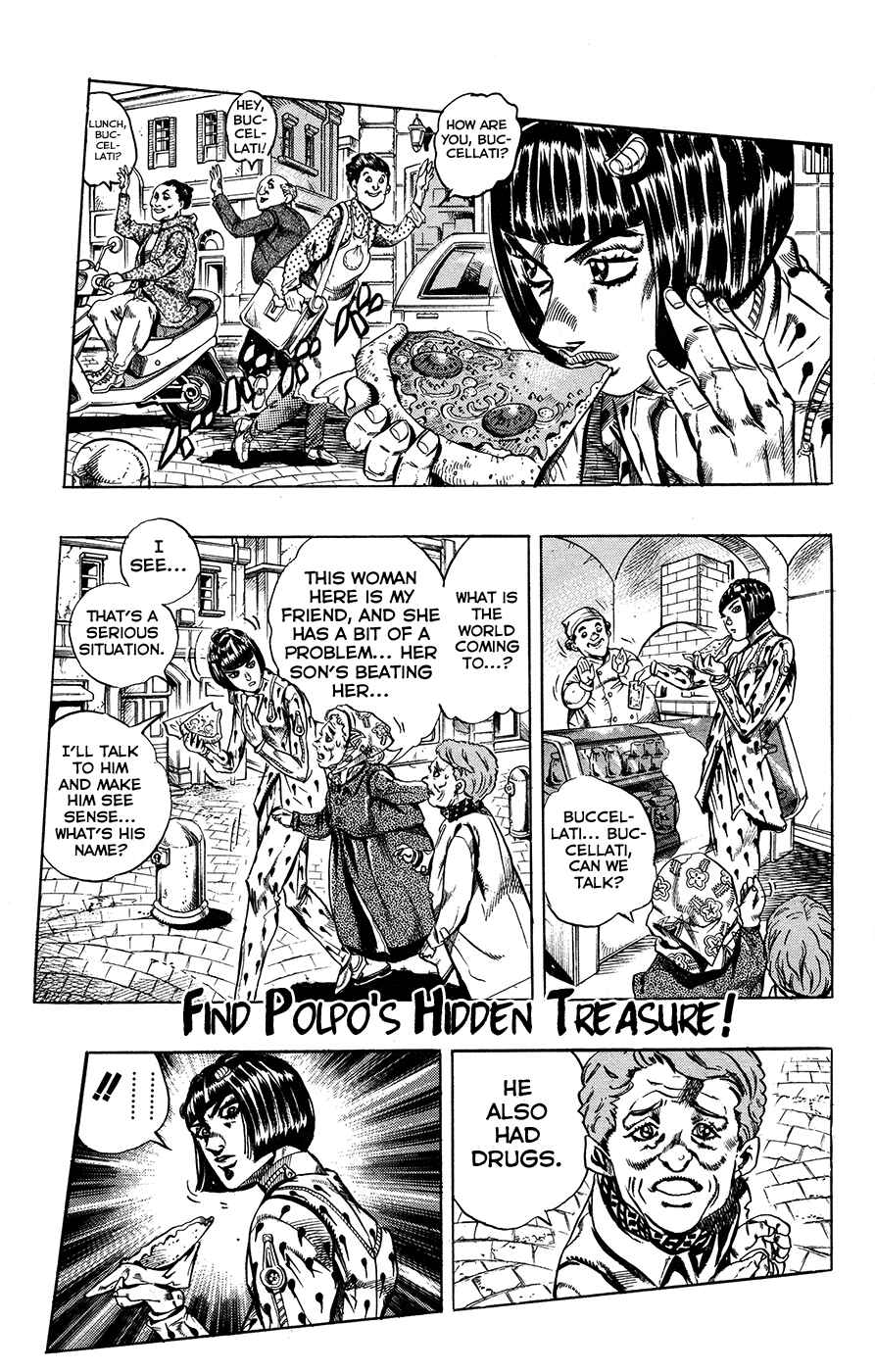 Page 1 Chapter 18 JoJos Bizarre Adventure Part 5 - Golden Wind