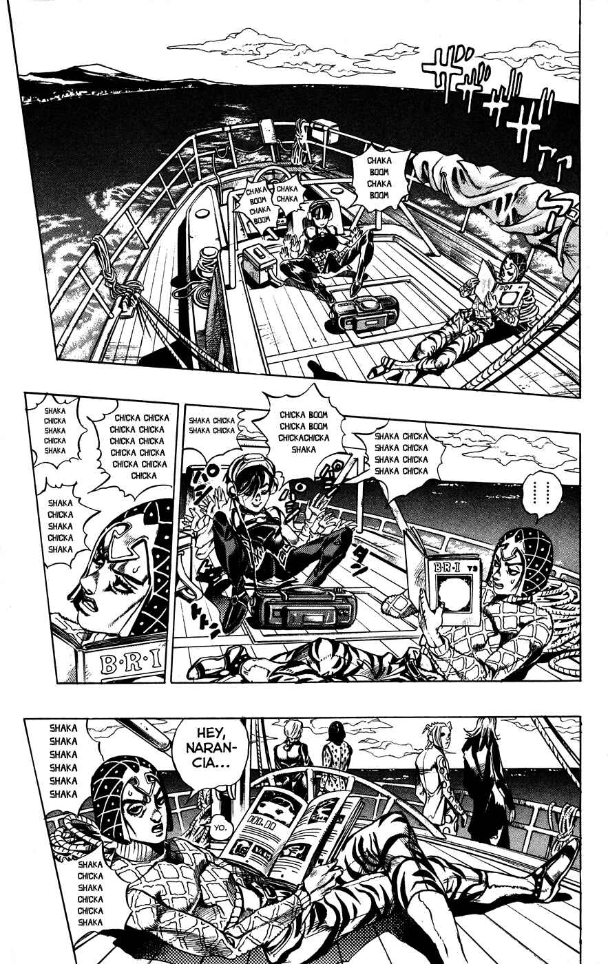 Page 10 Chapter 18 JoJos Bizarre Adventure Part 5 - Golden Wind