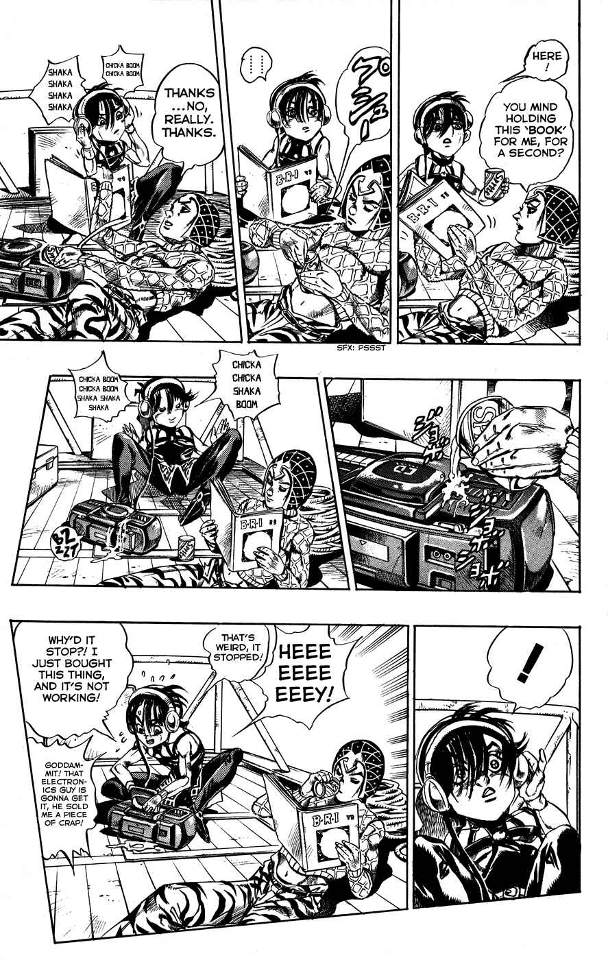 Page 12 Chapter 18 JoJos Bizarre Adventure Part 5 - Golden Wind