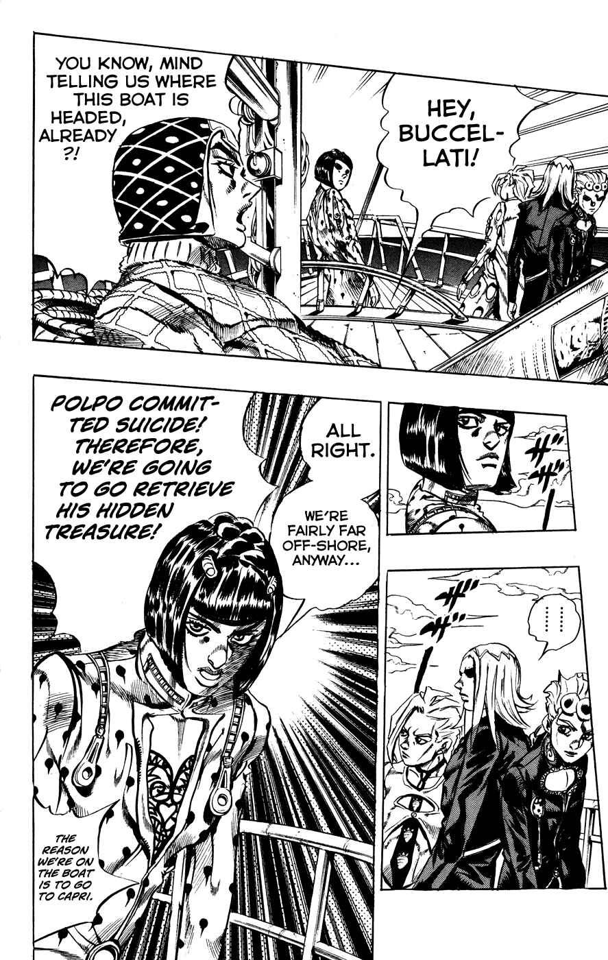 Page 13 Chapter 18 JoJos Bizarre Adventure Part 5 - Golden Wind