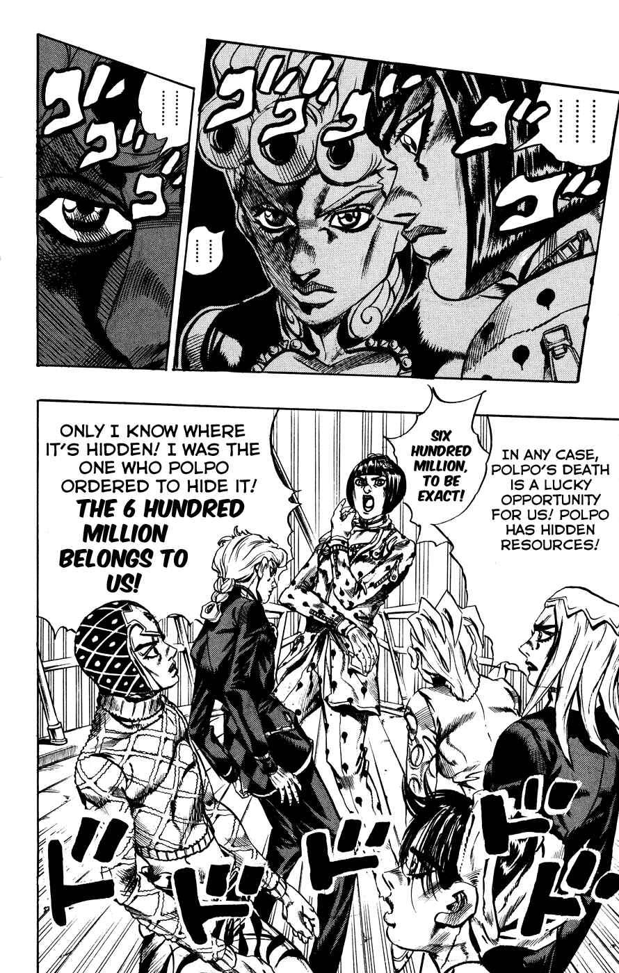 Page 15 Chapter 18 JoJos Bizarre Adventure Part 5 - Golden Wind