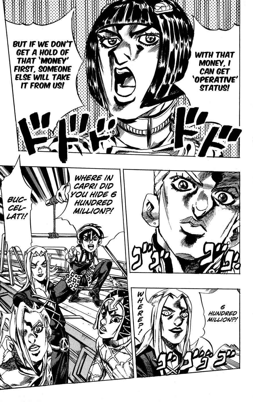 Page 16 Chapter 18 JoJos Bizarre Adventure Part 5 - Golden Wind