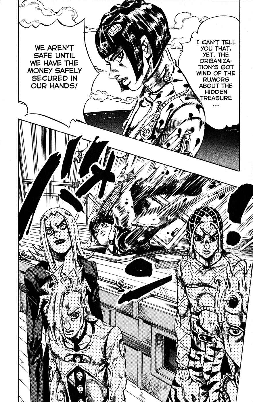 Page 17 Chapter 18 JoJos Bizarre Adventure Part 5 - Golden Wind