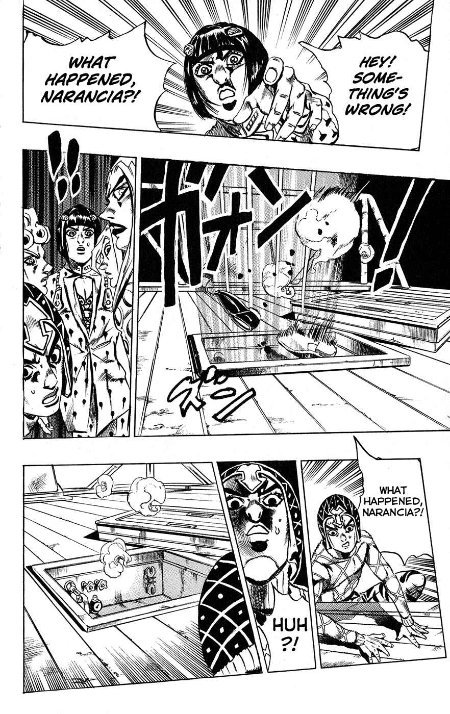 Page 19 Chapter 18 JoJos Bizarre Adventure Part 5 - Golden Wind