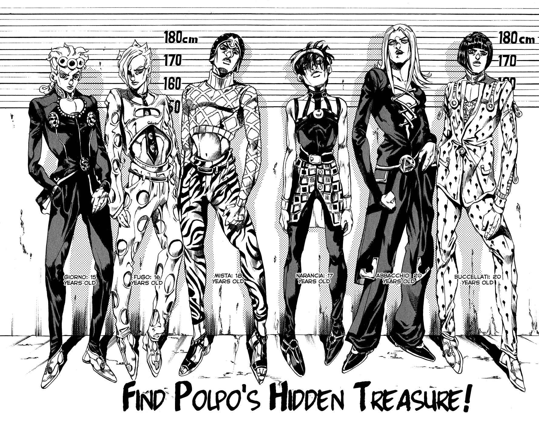 Page 2 Chapter 18 JoJos Bizarre Adventure Part 5 - Golden Wind
