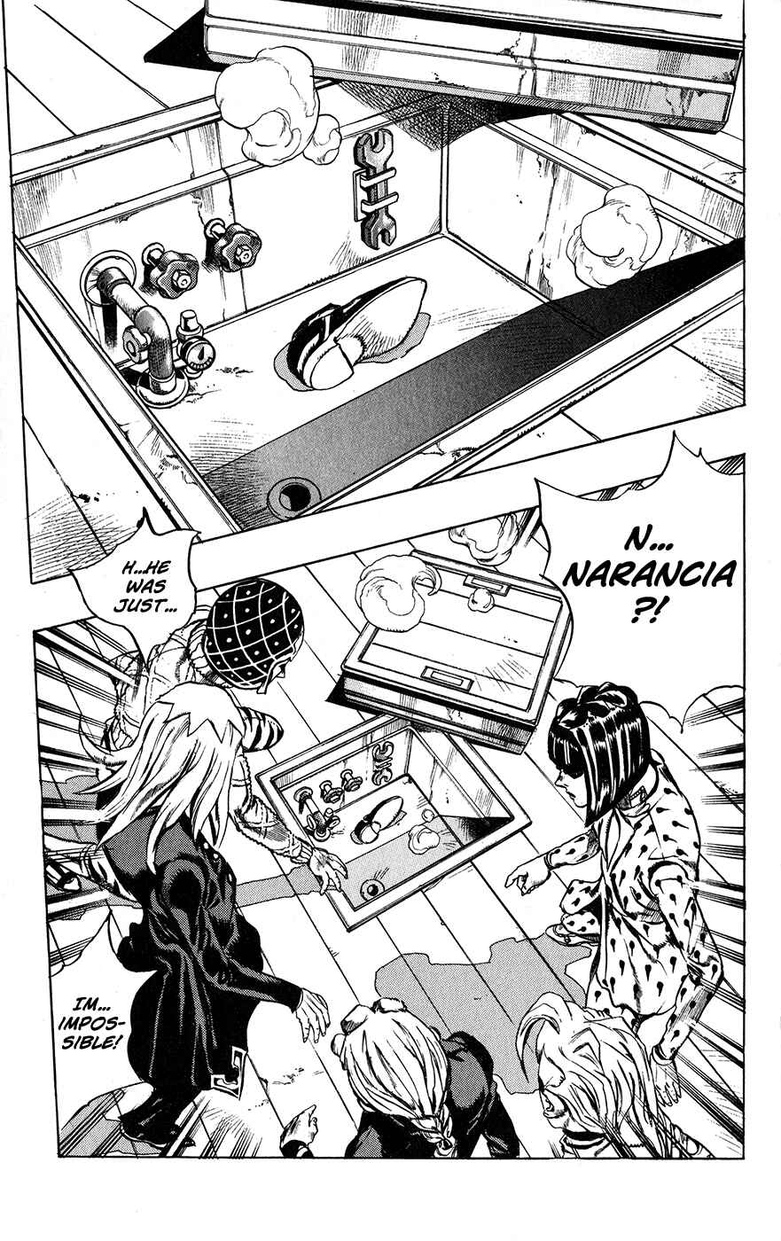 Page 20 Chapter 18 JoJos Bizarre Adventure Part 5 - Golden Wind