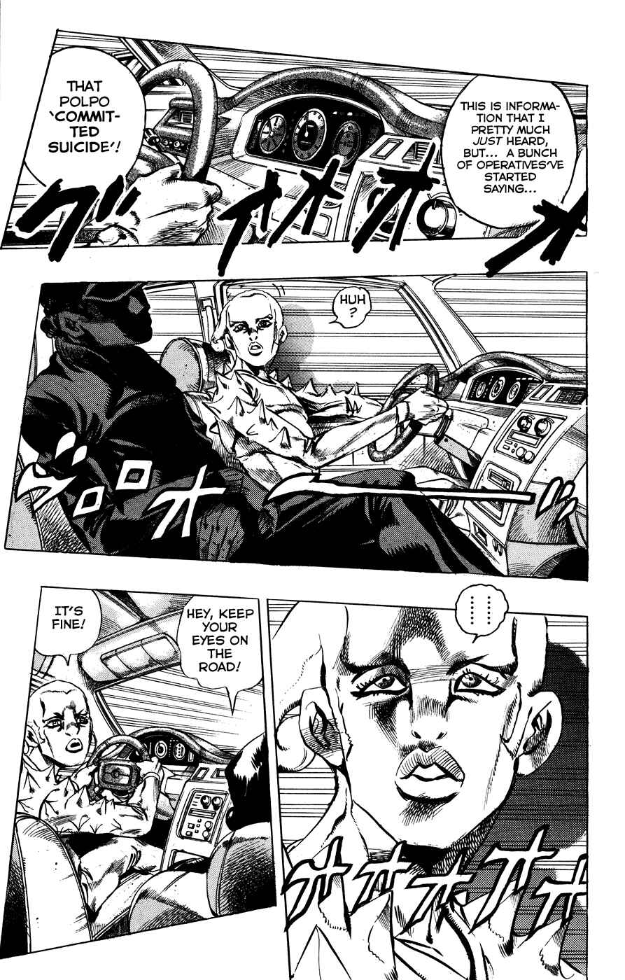 Page 4 Chapter 18 JoJos Bizarre Adventure Part 5 - Golden Wind