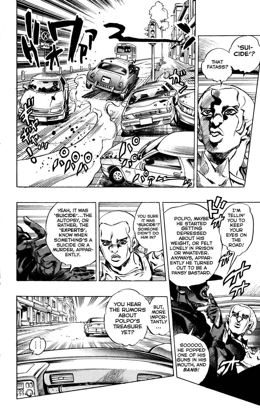 Page 5 Chapter 18 JoJos Bizarre Adventure Part 5 - Golden Wind