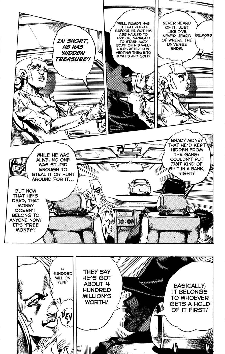 Page 6 Chapter 18 JoJos Bizarre Adventure Part 5 - Golden Wind