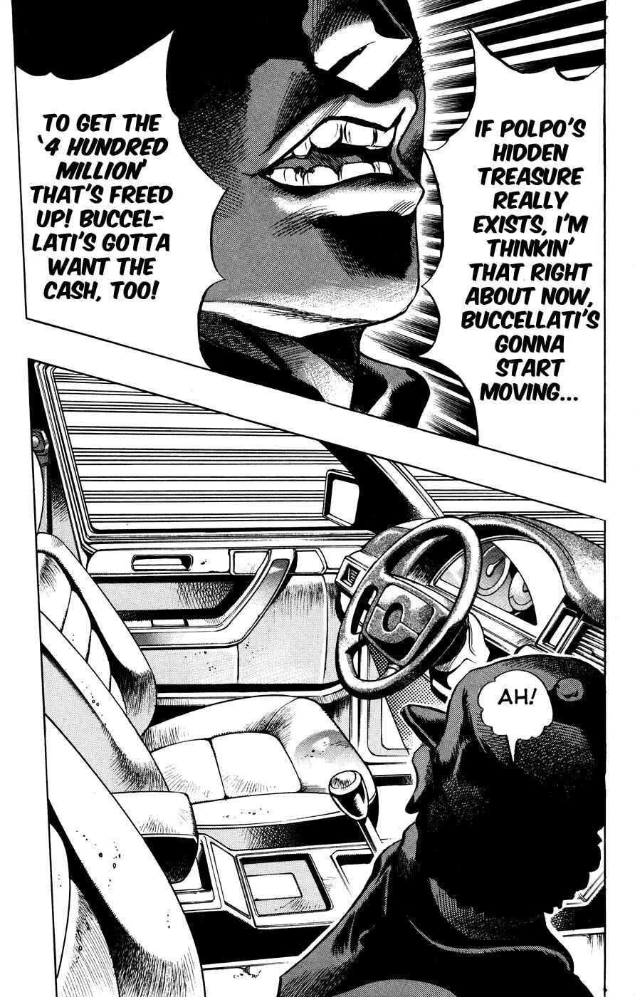 Page 8 Chapter 18 JoJos Bizarre Adventure Part 5 - Golden Wind