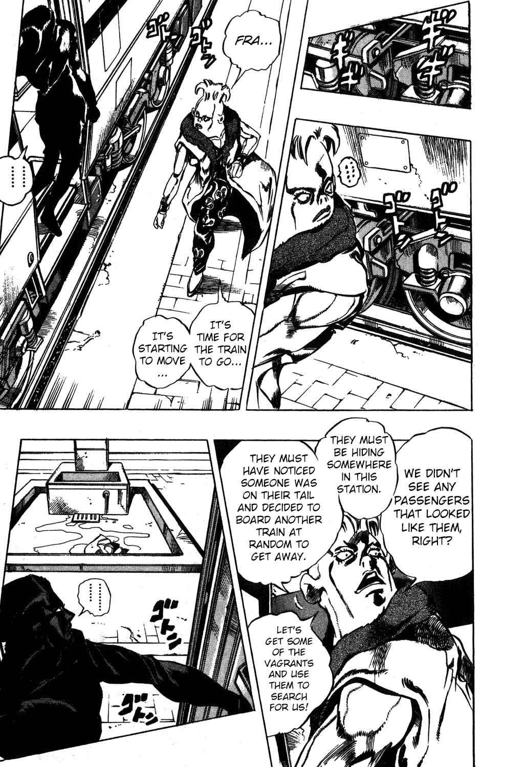 Page 11 Chapter 48 JoJos Bizarre Adventure Part 5 - Golden Wind