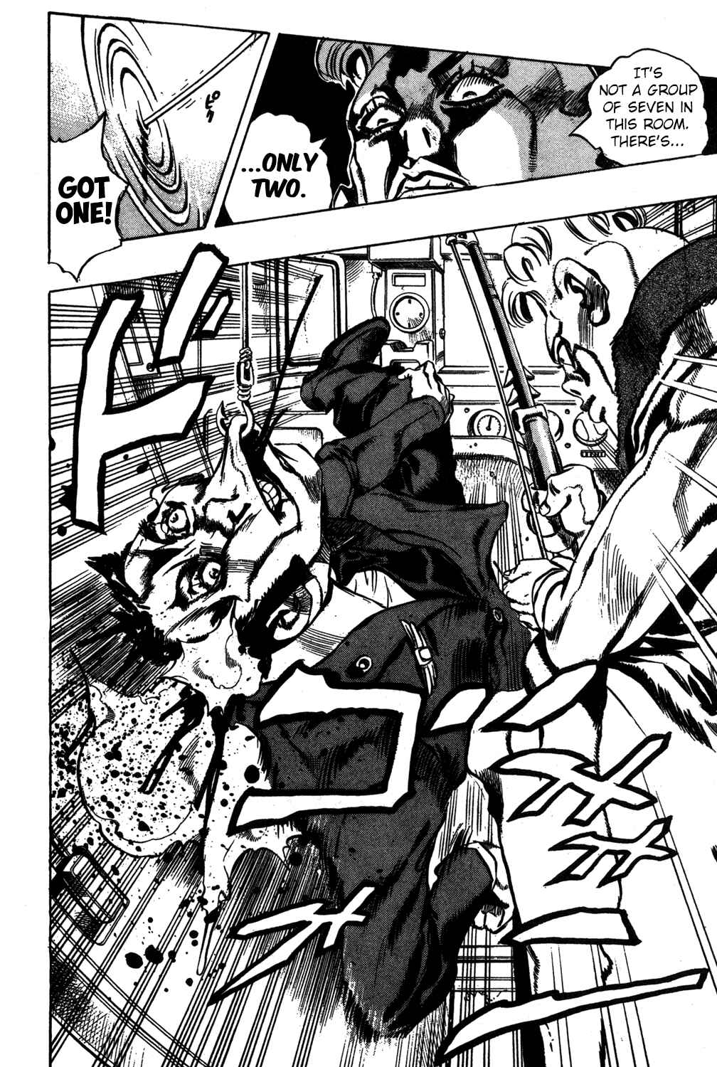 Page 17 Chapter 48 JoJos Bizarre Adventure Part 5 - Golden Wind