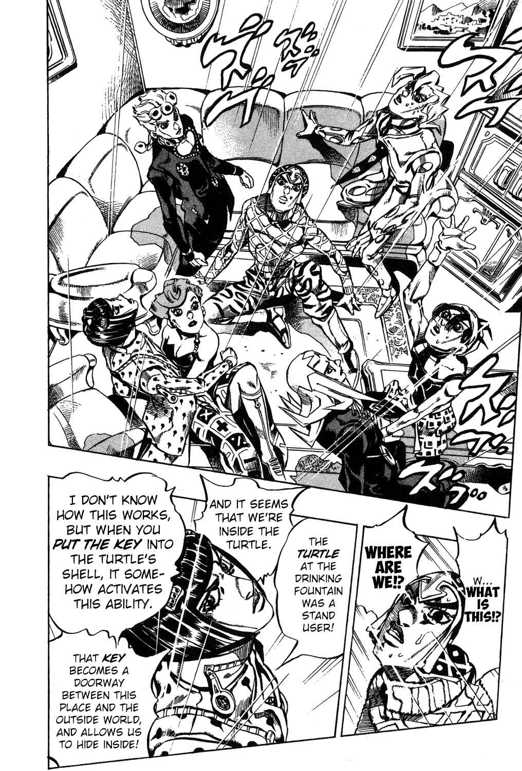 Page 8 Chapter 48 JoJos Bizarre Adventure Part 5 - Golden Wind