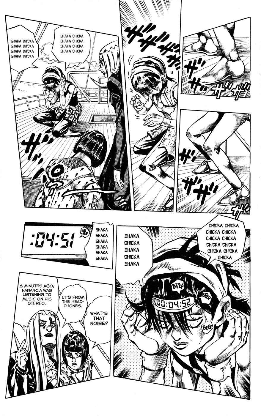Page 15 Chapter 20 JoJos Bizarre Adventure Part 5 - Golden Wind