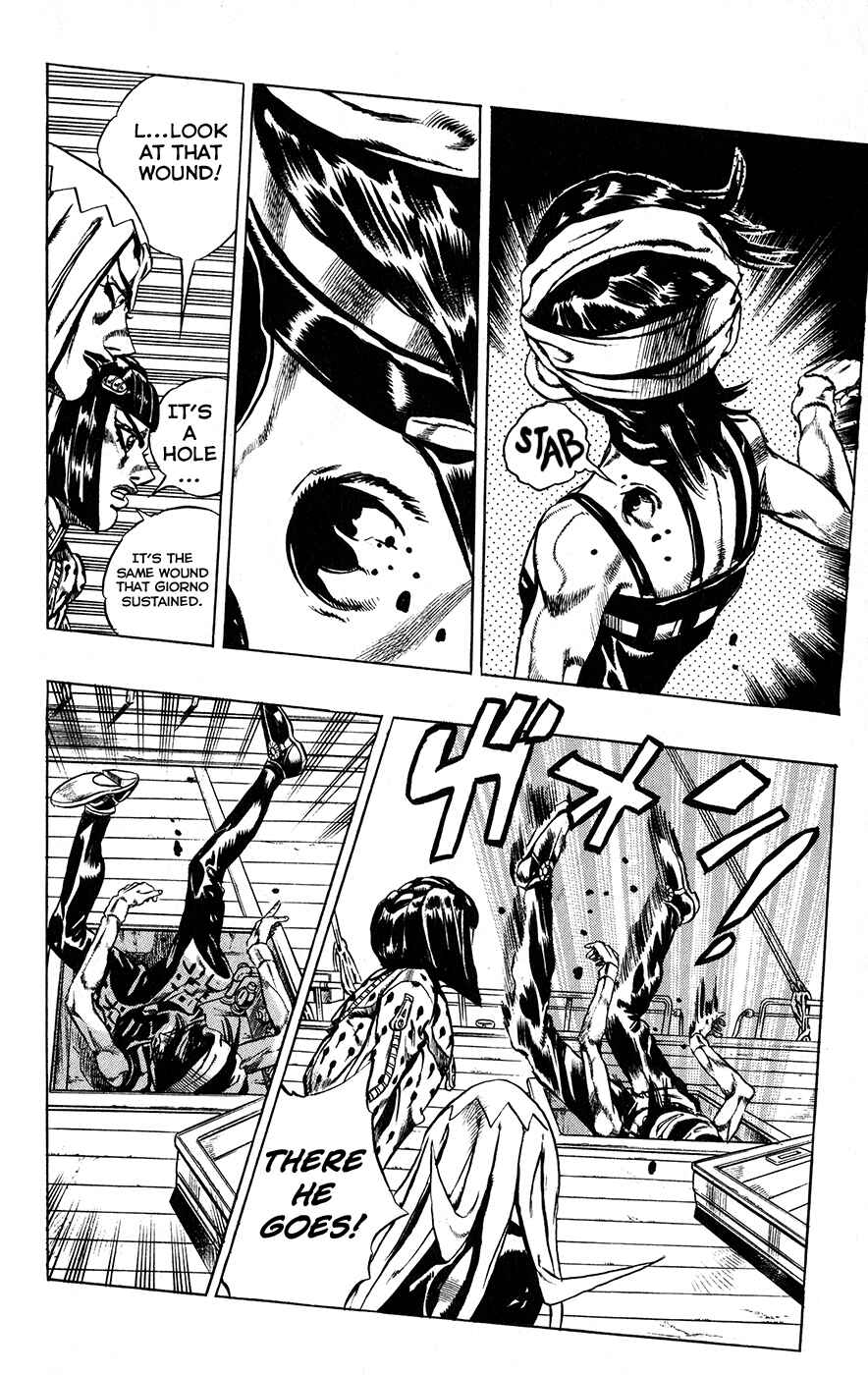 Page 18 Chapter 20 JoJos Bizarre Adventure Part 5 - Golden Wind
