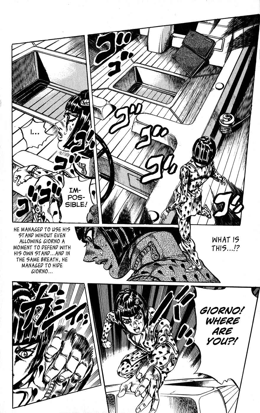 Page 4 Chapter 20 JoJos Bizarre Adventure Part 5 - Golden Wind