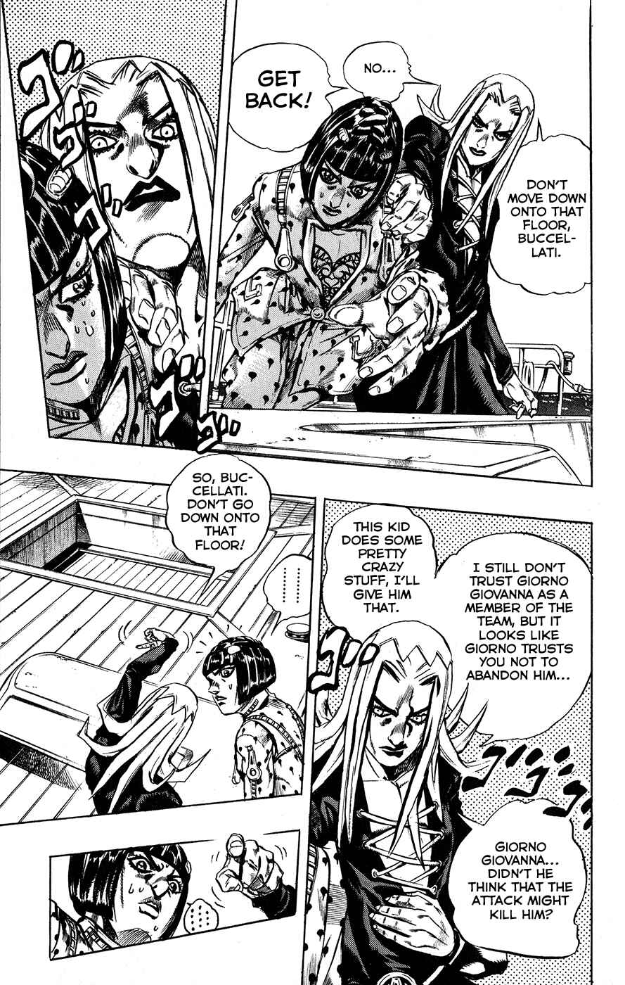 Page 5 Chapter 20 JoJos Bizarre Adventure Part 5 - Golden Wind
