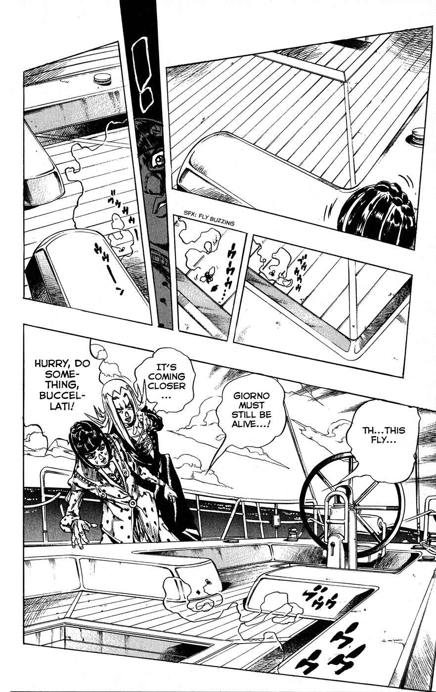 Page 6 Chapter 20 JoJos Bizarre Adventure Part 5 - Golden Wind