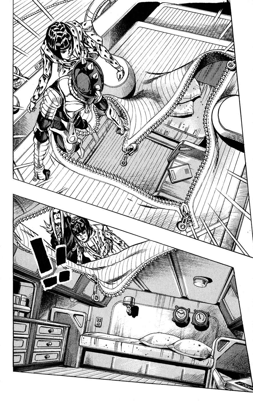 Page 8 Chapter 20 JoJos Bizarre Adventure Part 5 - Golden Wind