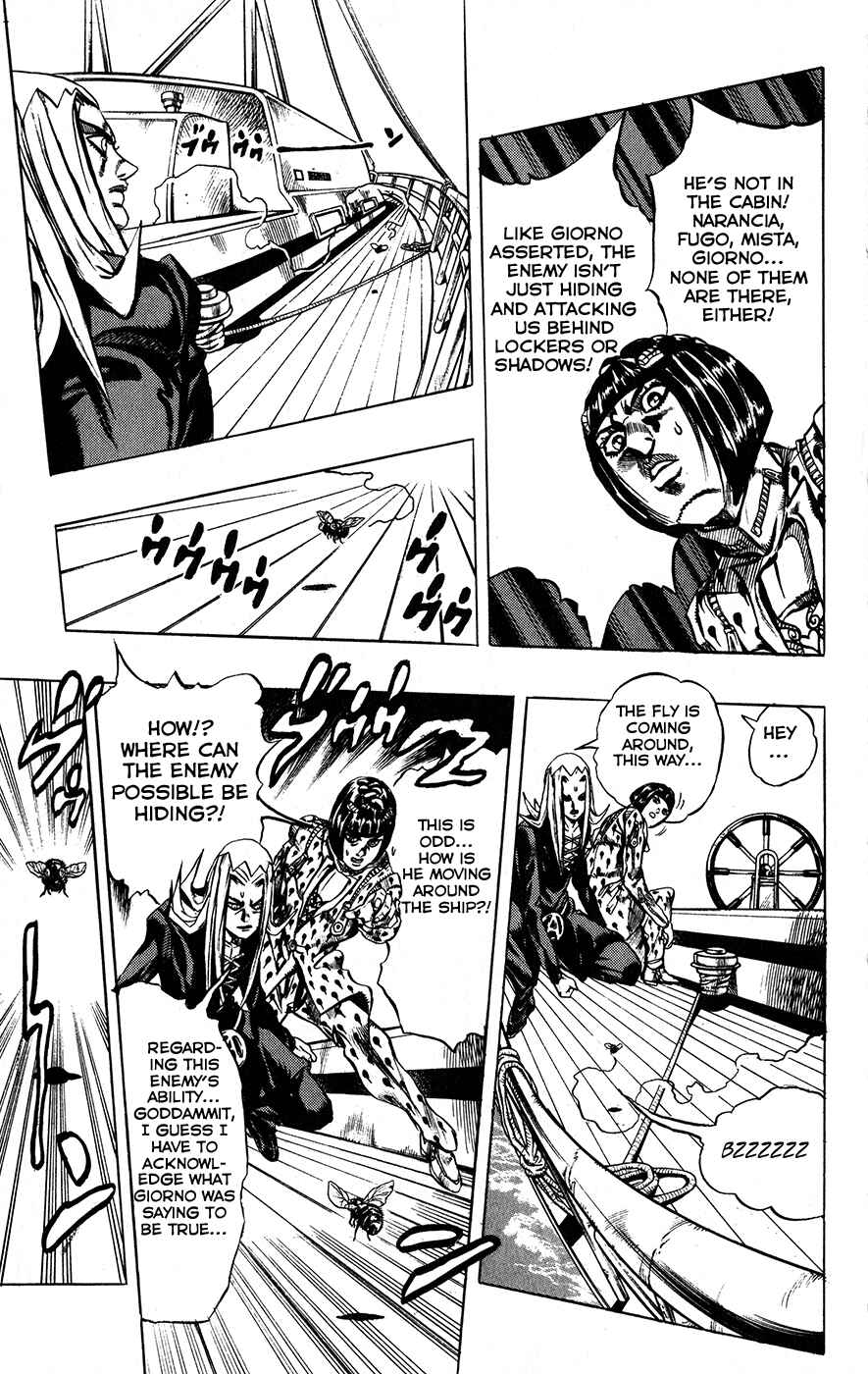 Page 9 Chapter 20 JoJos Bizarre Adventure Part 5 - Golden Wind