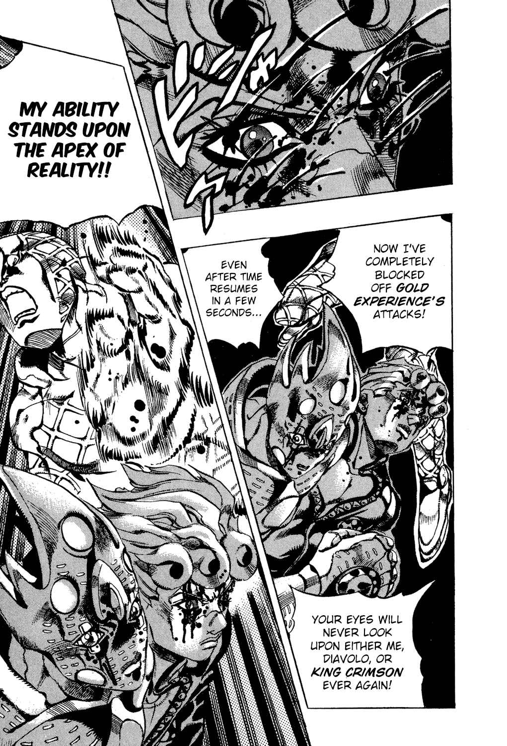 Page 16 Chapter 147 JoJos Bizarre Adventure Part 5 - Golden Wind