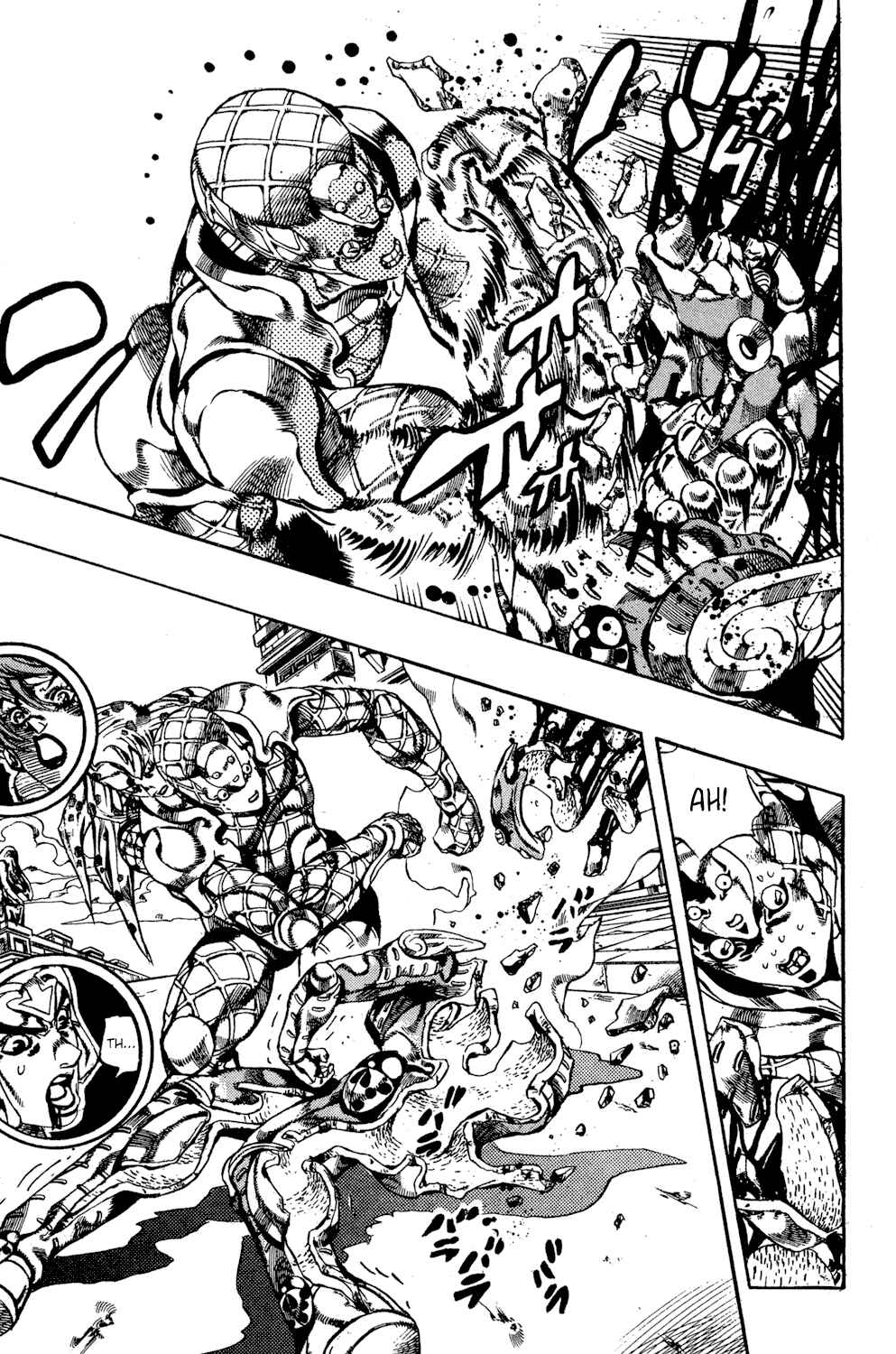 Page 5 Chapter 147 JoJos Bizarre Adventure Part 5 - Golden Wind