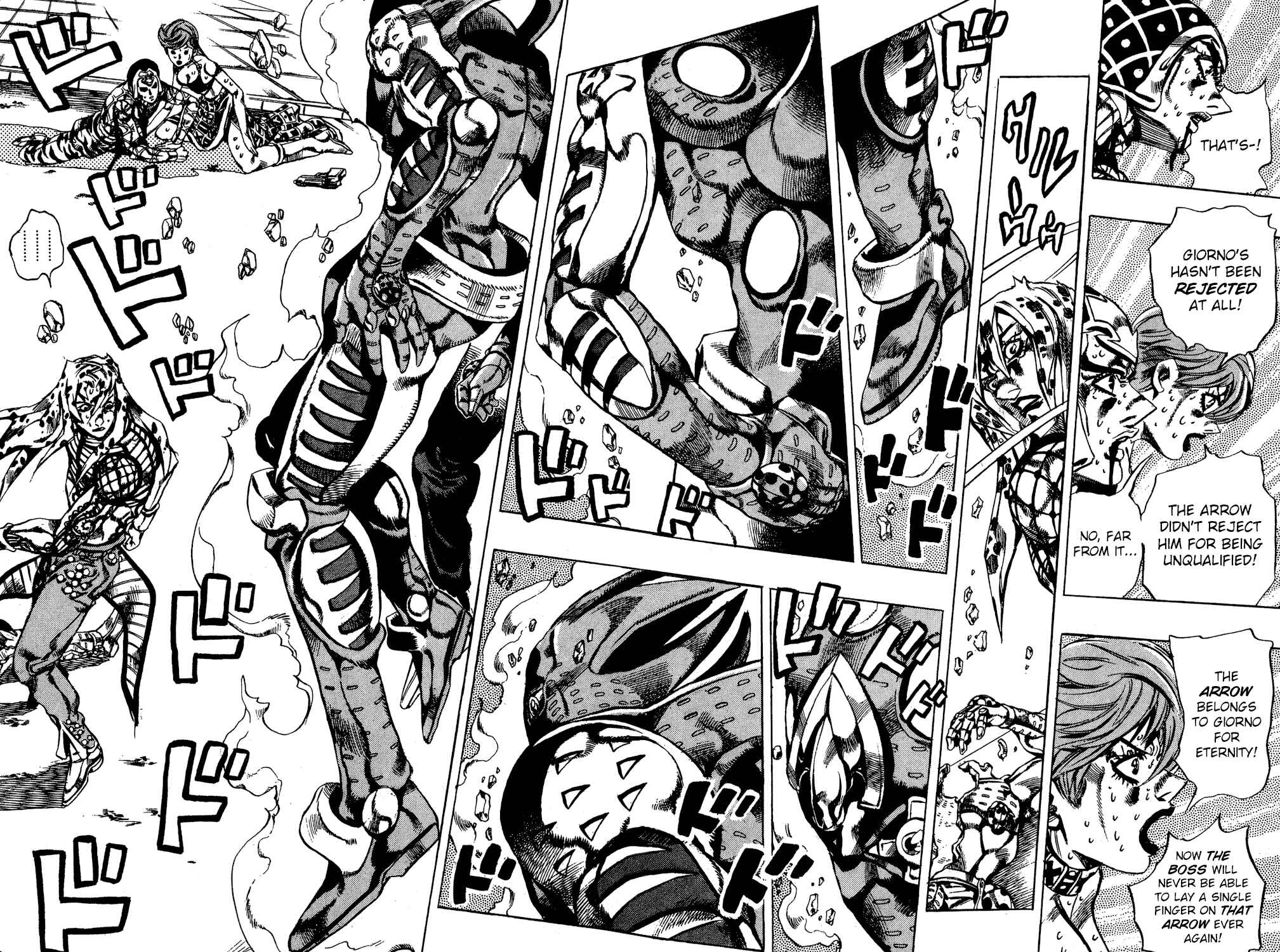 Page 6 Chapter 147 JoJos Bizarre Adventure Part 5 - Golden Wind