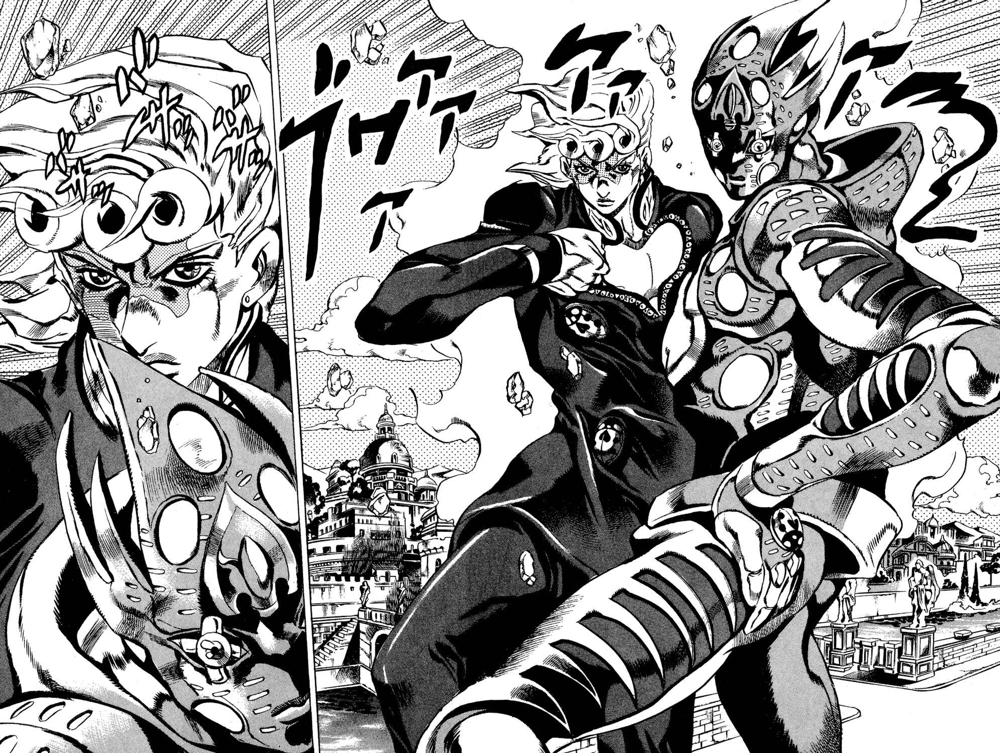 Page 7 Chapter 147 JoJos Bizarre Adventure Part 5 - Golden Wind
