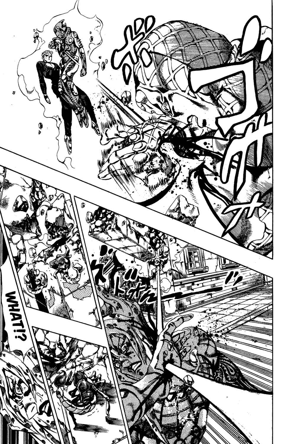 Page 9 Chapter 147 JoJos Bizarre Adventure Part 5 - Golden Wind