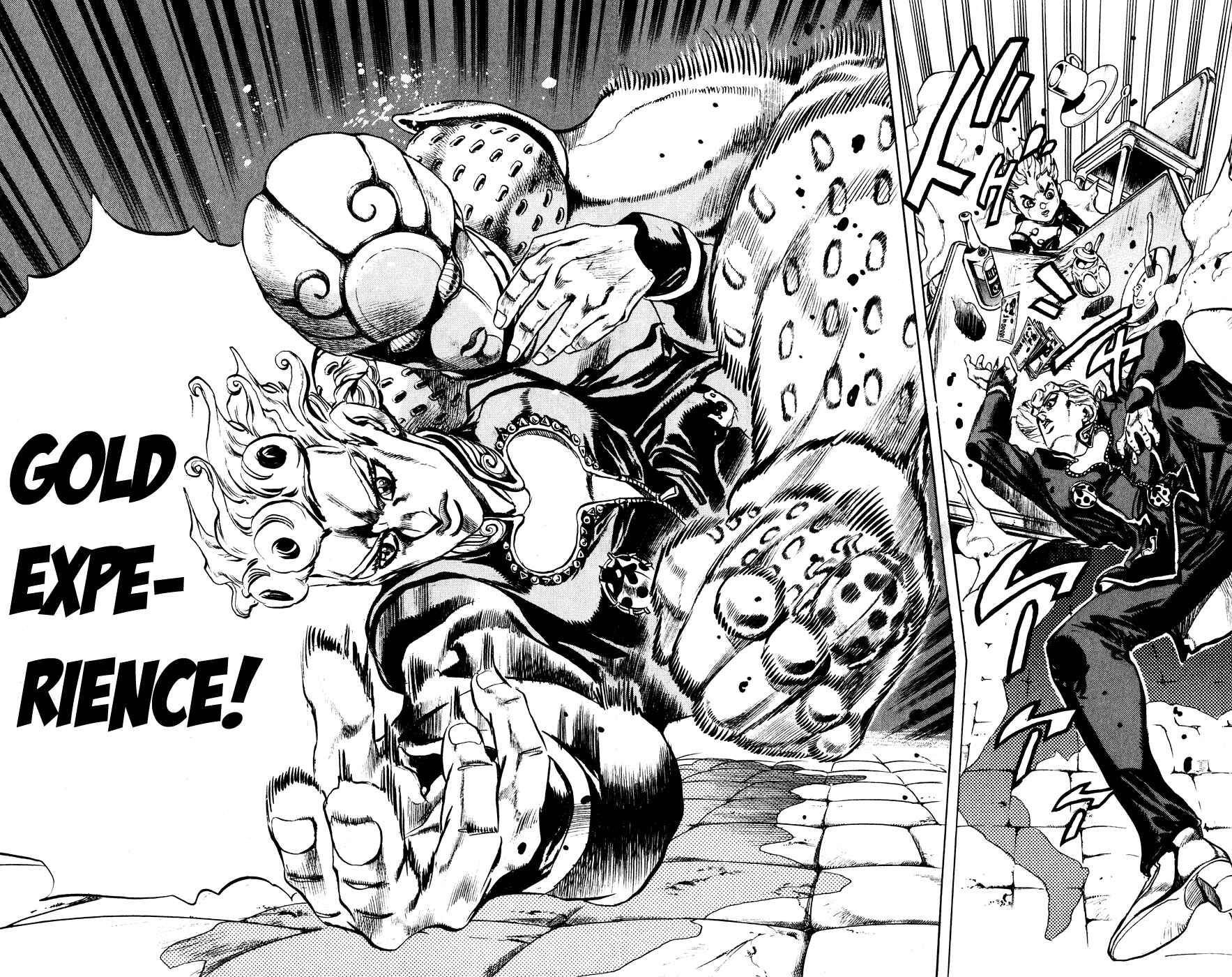 Page 10 Chapter 3 JoJos Bizarre Adventure Part 5 - Golden Wind