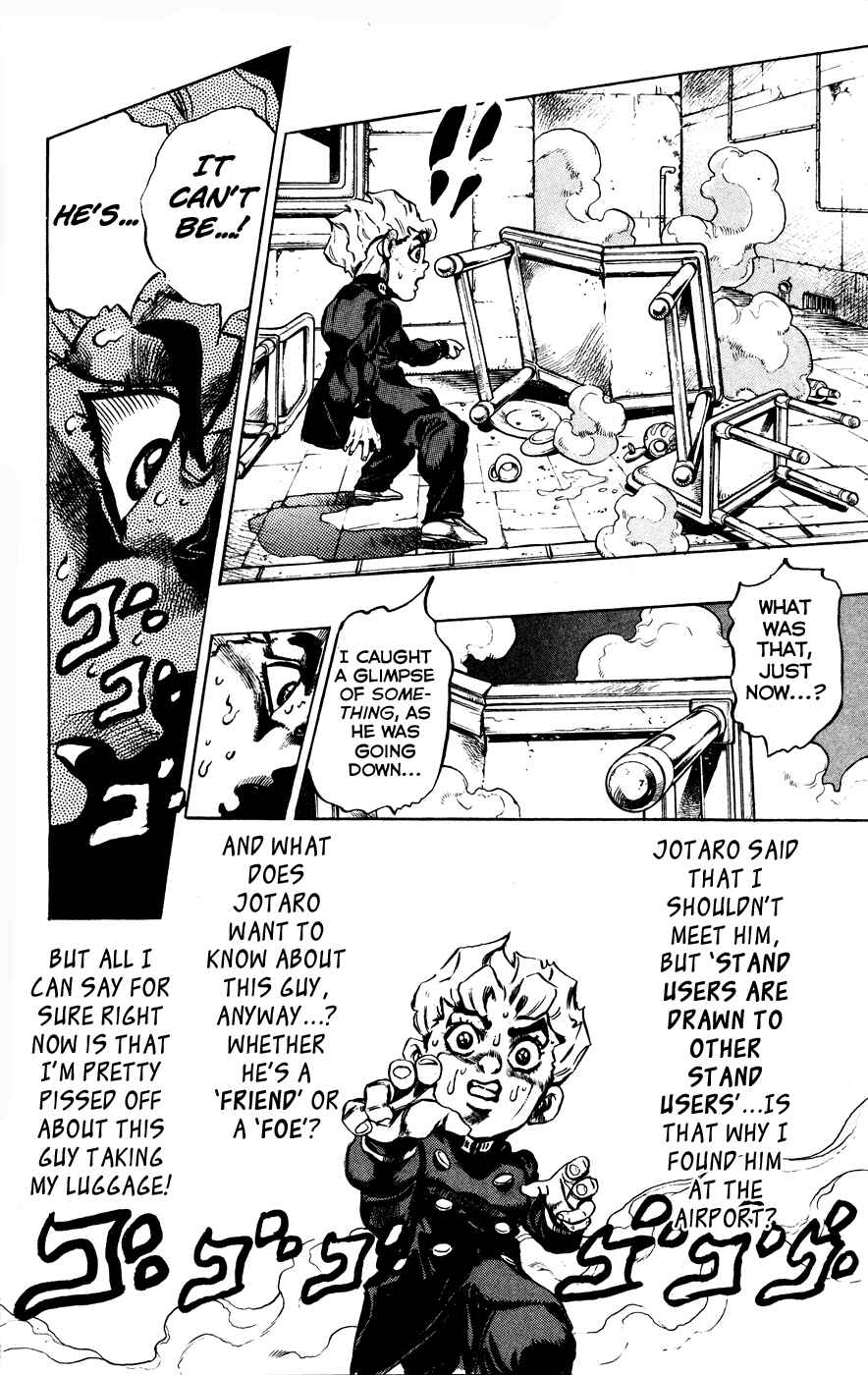 Page 11 Chapter 3 JoJos Bizarre Adventure Part 5 - Golden Wind