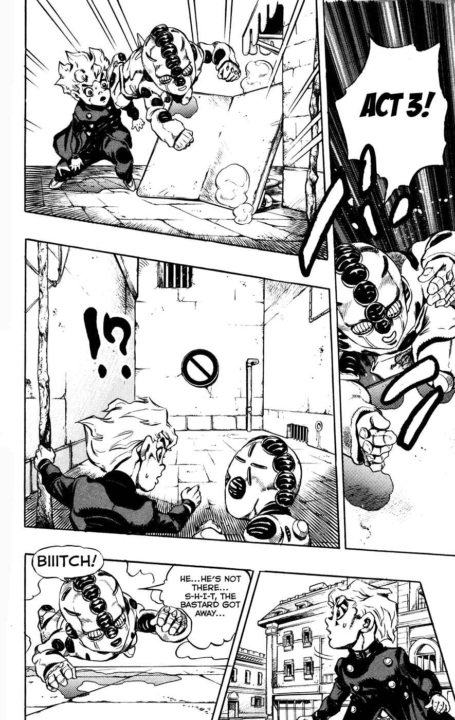 Page 13 Chapter 3 JoJos Bizarre Adventure Part 5 - Golden Wind