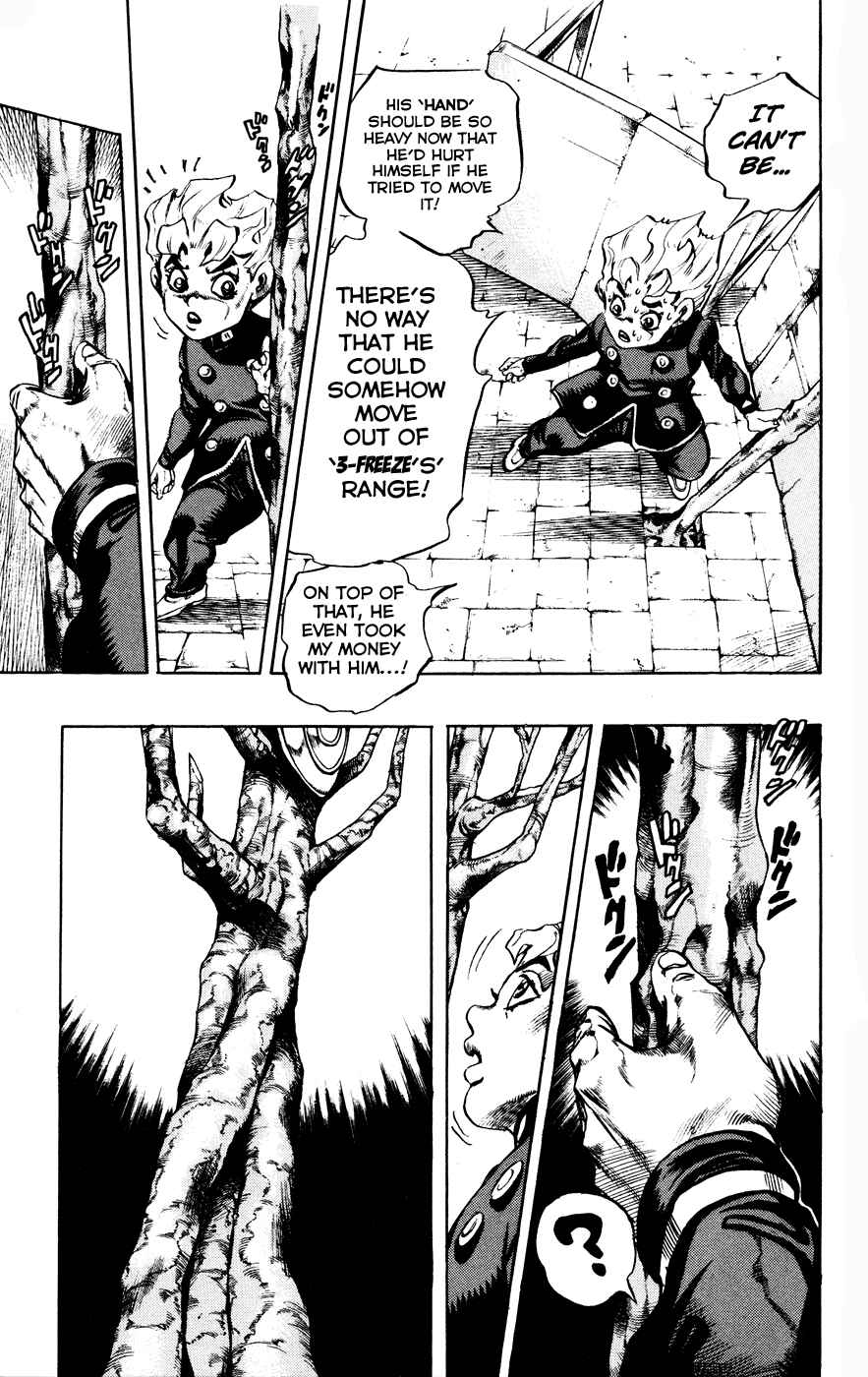 Page 14 Chapter 3 JoJos Bizarre Adventure Part 5 - Golden Wind