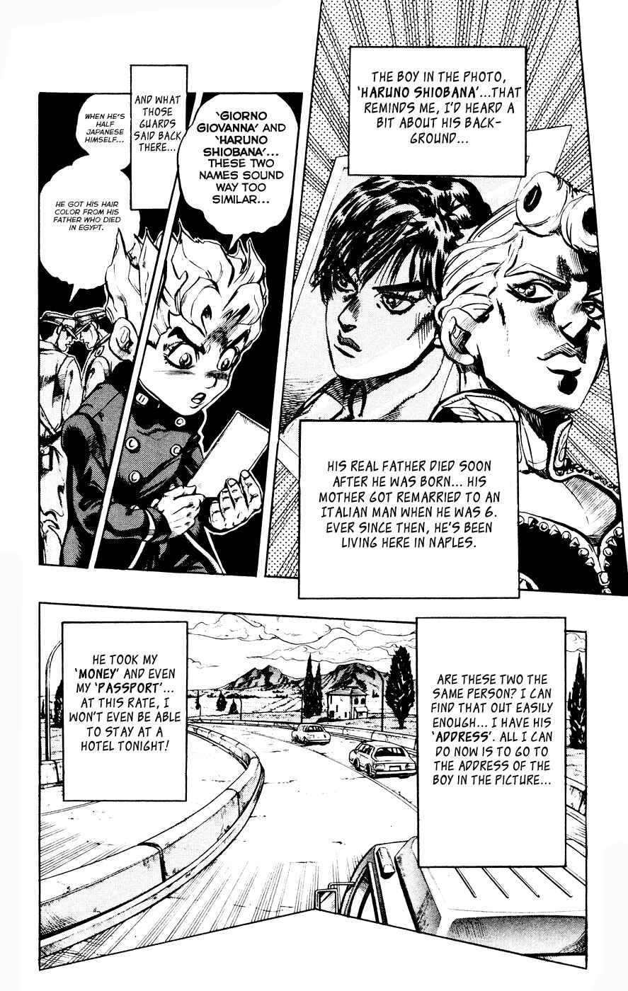 Page 2 Chapter 3 JoJos Bizarre Adventure Part 5 - Golden Wind
