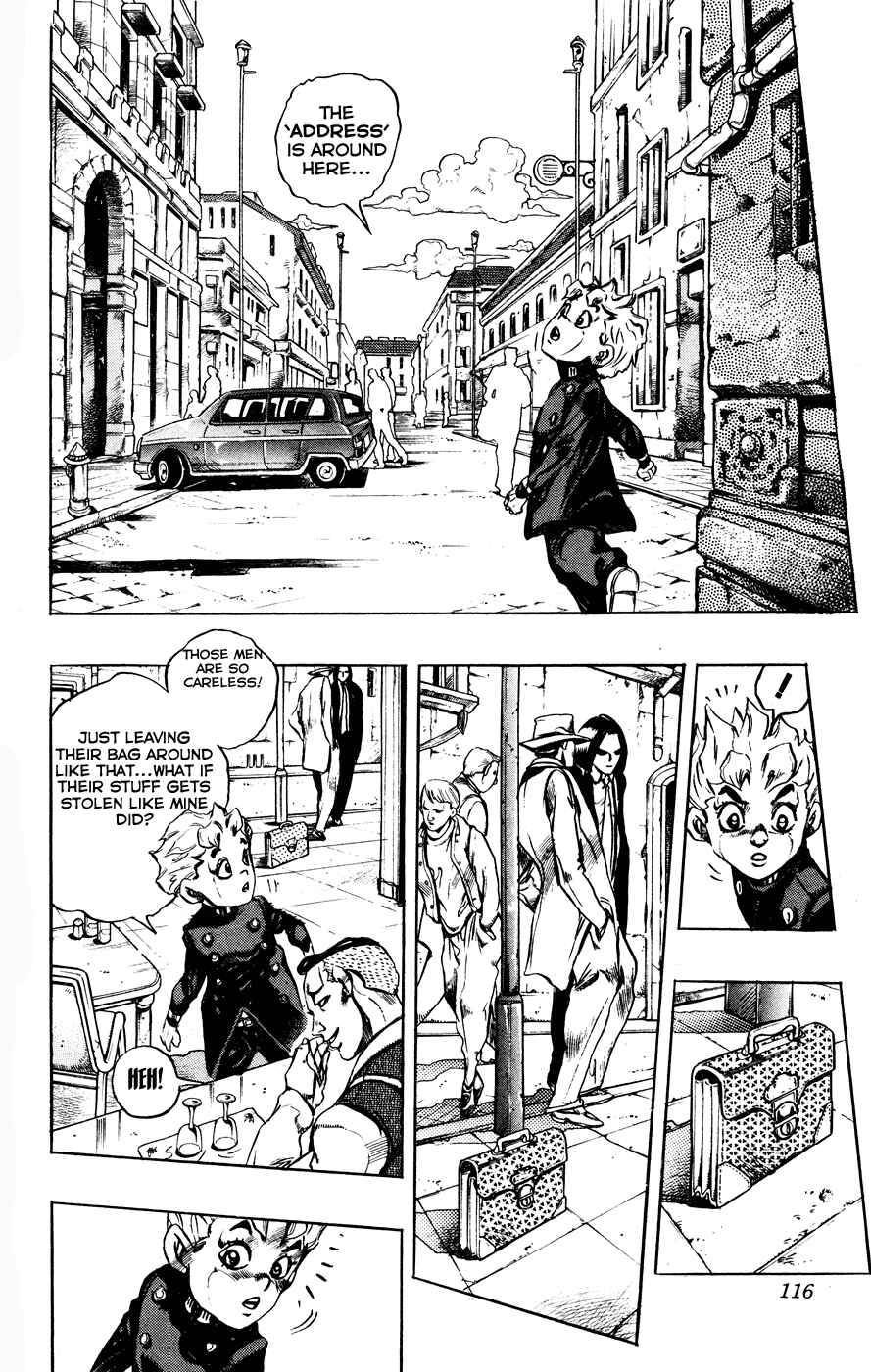 Page 4 Chapter 3 JoJos Bizarre Adventure Part 5 - Golden Wind