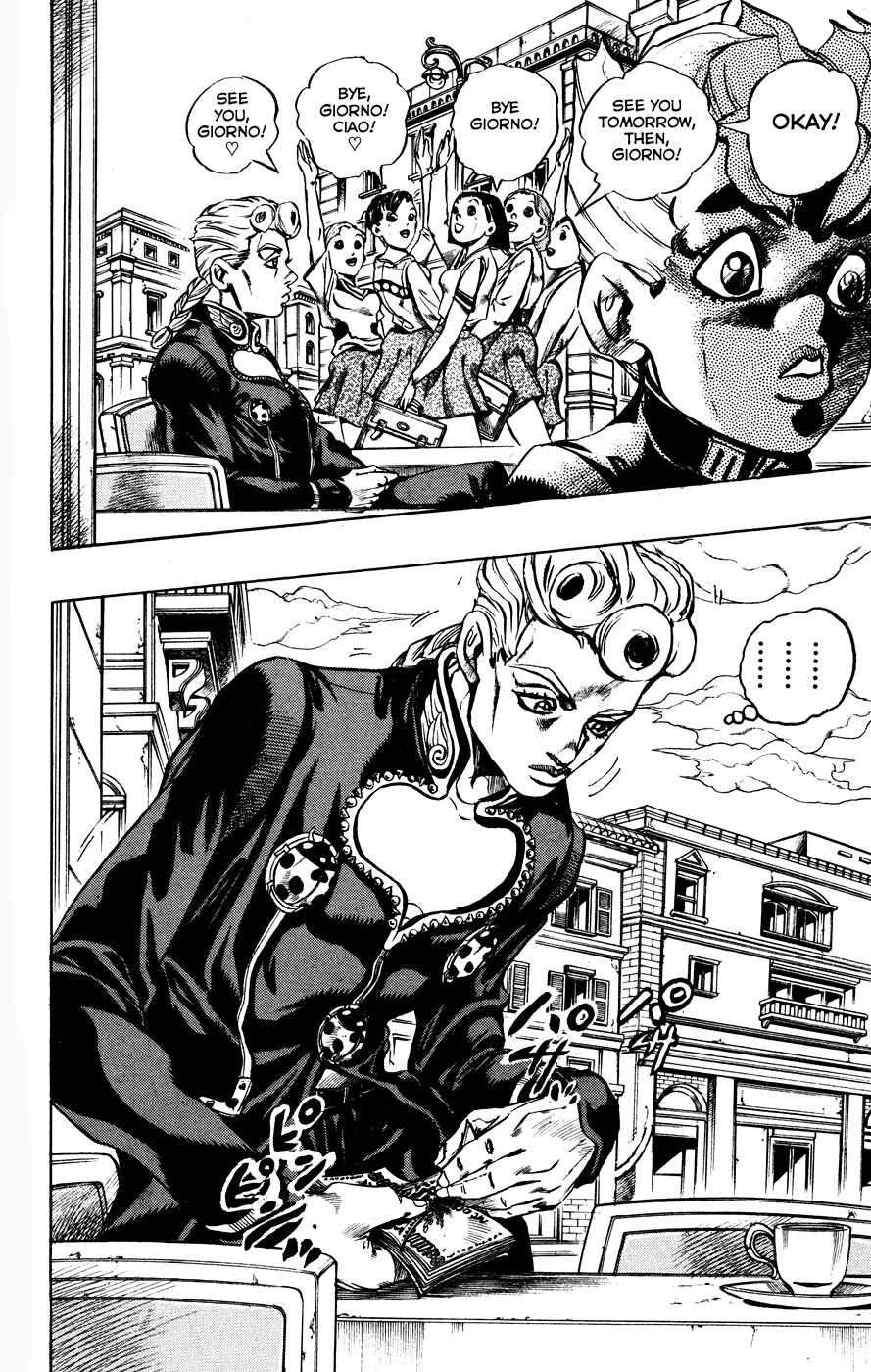 Page 6 Chapter 3 JoJos Bizarre Adventure Part 5 - Golden Wind