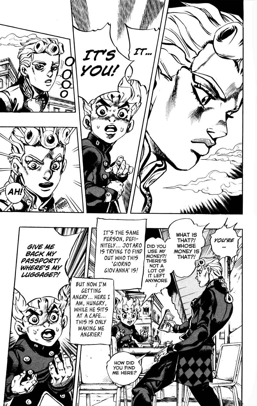 Page 7 Chapter 3 JoJos Bizarre Adventure Part 5 - Golden Wind