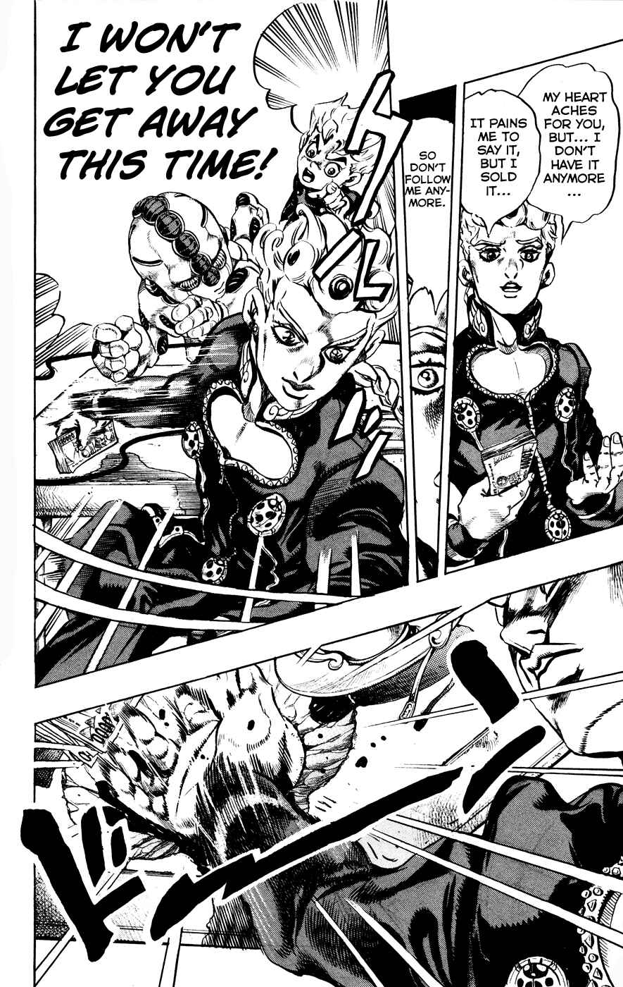 Page 8 Chapter 3 JoJos Bizarre Adventure Part 5 - Golden Wind