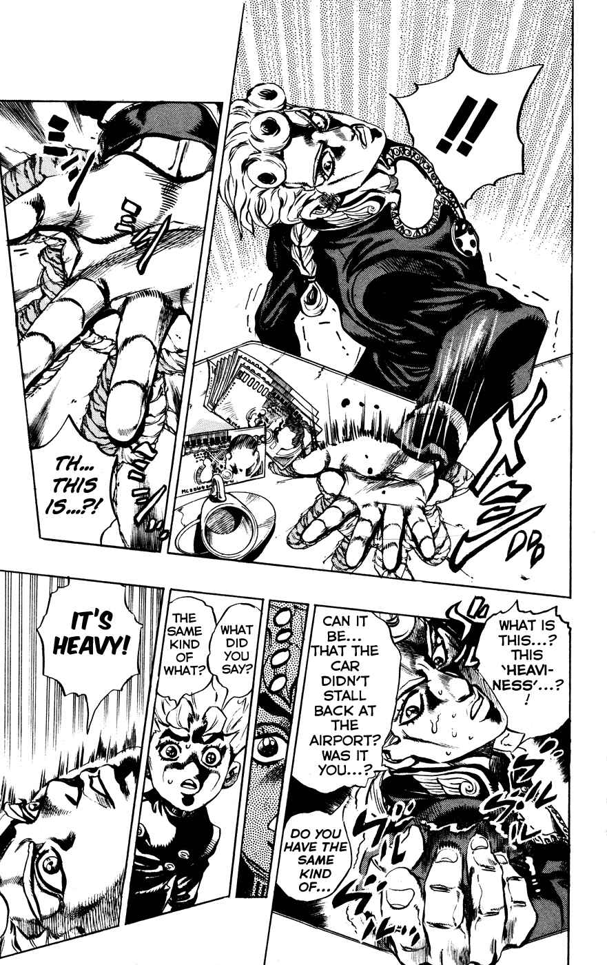 Page 9 Chapter 3 JoJos Bizarre Adventure Part 5 - Golden Wind