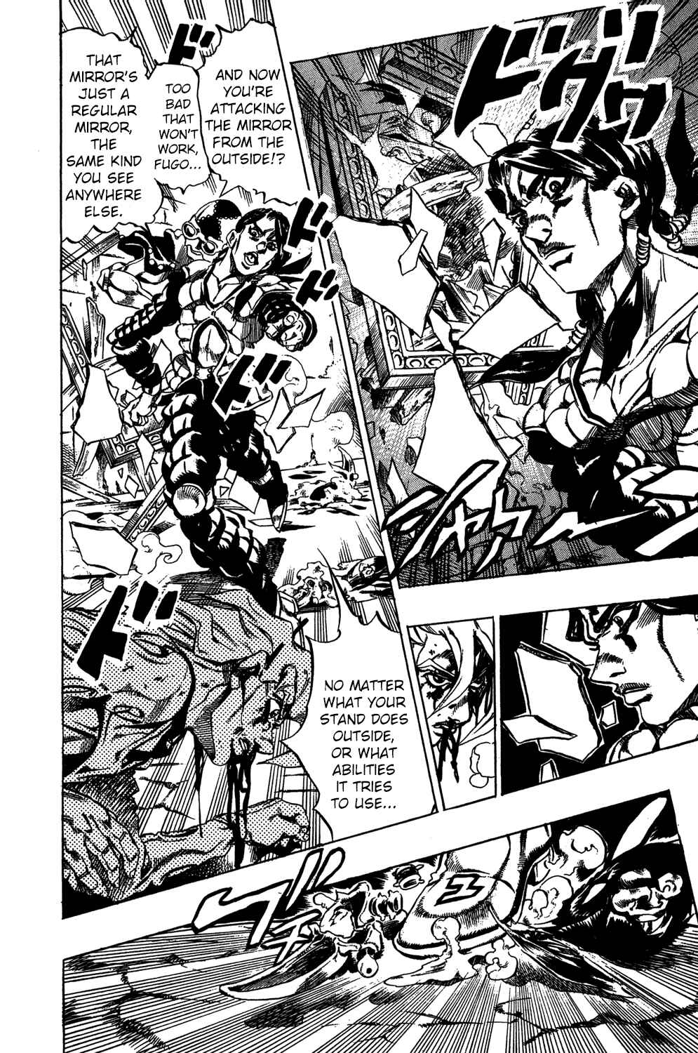 Page 12 Chapter 42 JoJos Bizarre Adventure Part 5 - Golden Wind