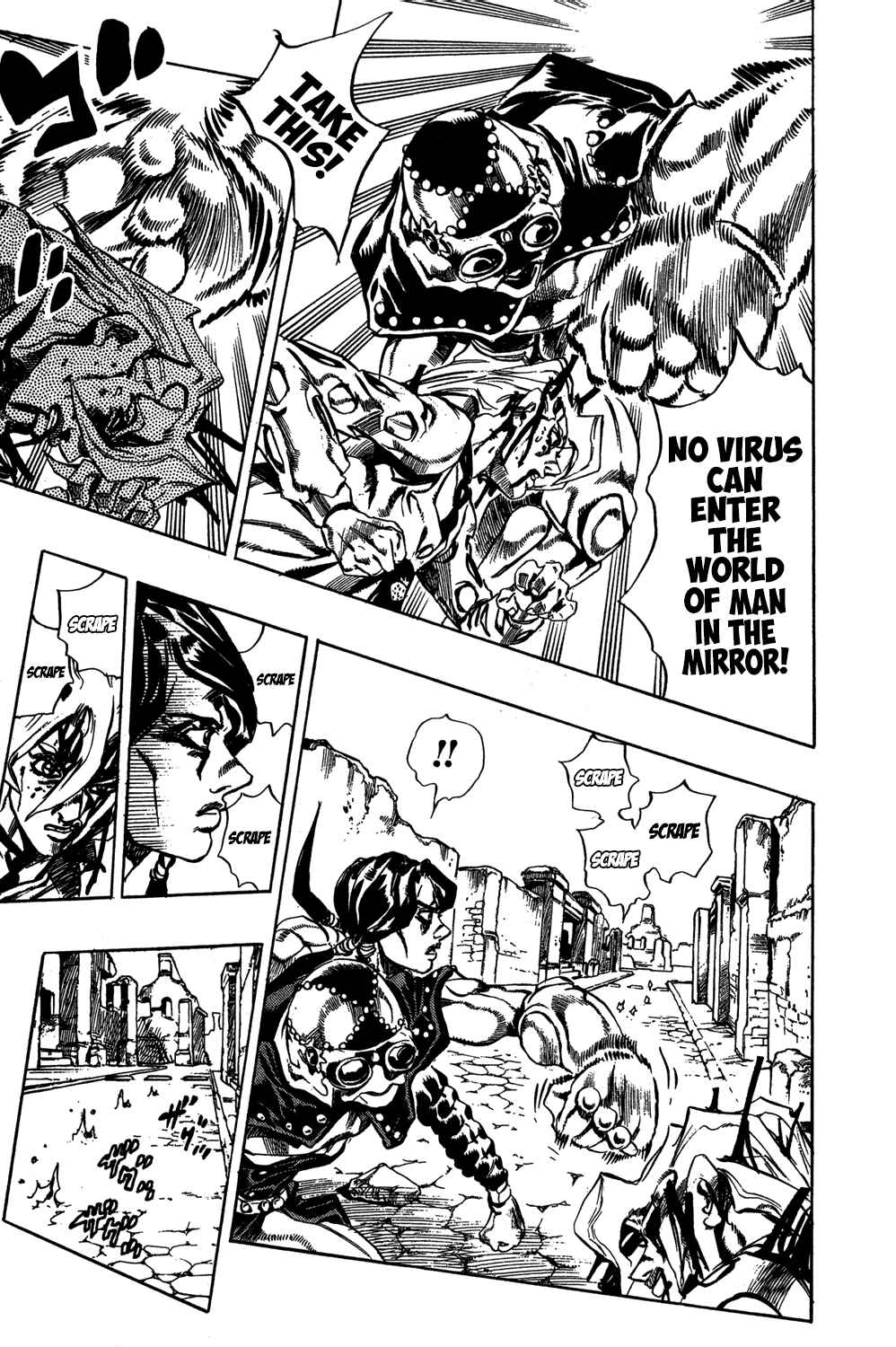 Page 13 Chapter 42 JoJos Bizarre Adventure Part 5 - Golden Wind