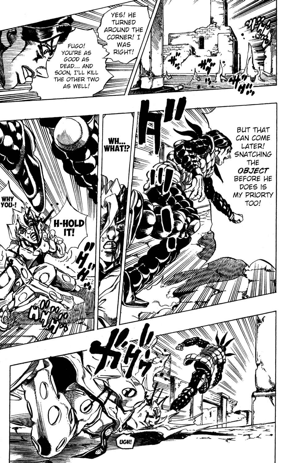 Page 15 Chapter 42 JoJos Bizarre Adventure Part 5 - Golden Wind