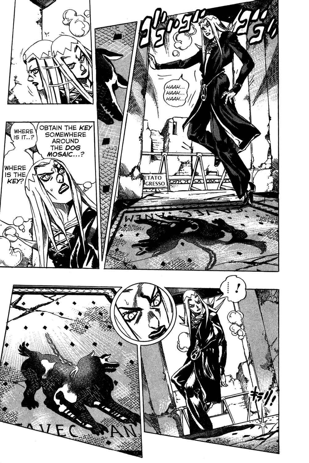 Page 17 Chapter 42 JoJos Bizarre Adventure Part 5 - Golden Wind