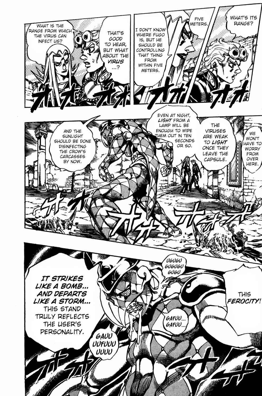 Page 4 Chapter 42 JoJos Bizarre Adventure Part 5 - Golden Wind