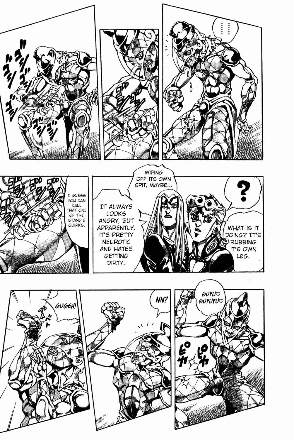 Page 5 Chapter 42 JoJos Bizarre Adventure Part 5 - Golden Wind