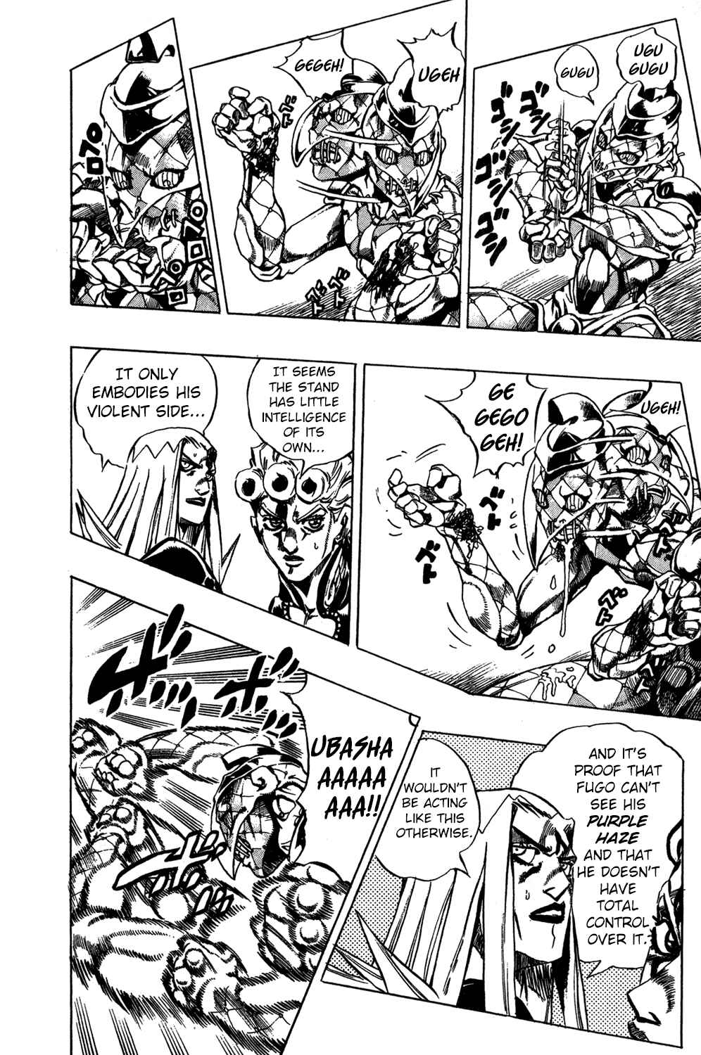 Page 6 Chapter 42 JoJos Bizarre Adventure Part 5 - Golden Wind