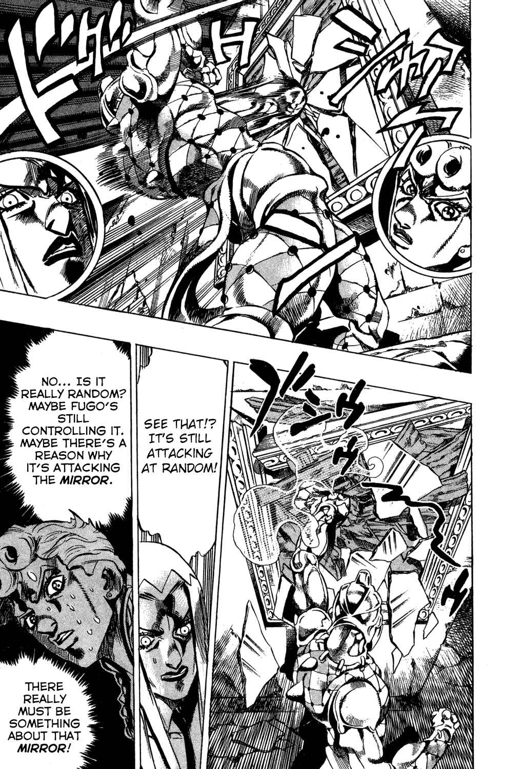Page 7 Chapter 42 JoJos Bizarre Adventure Part 5 - Golden Wind